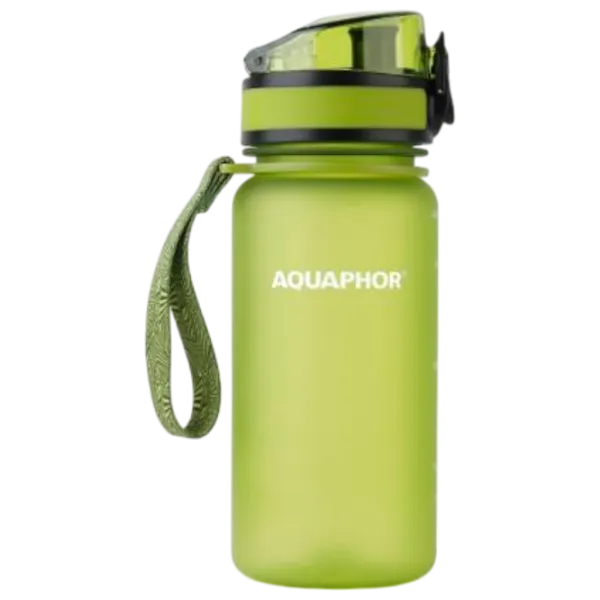 Sticlă pentru apă Aquaphor City Green photo 1