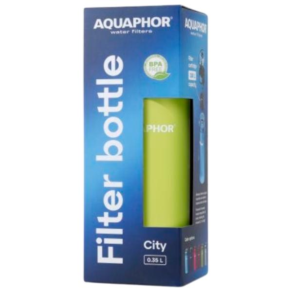 Sticlă pentru apă Aquaphor City Green photo 5
