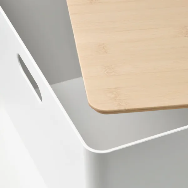 Контейнер Ikea Kuggis  / Бамбуc photo 3