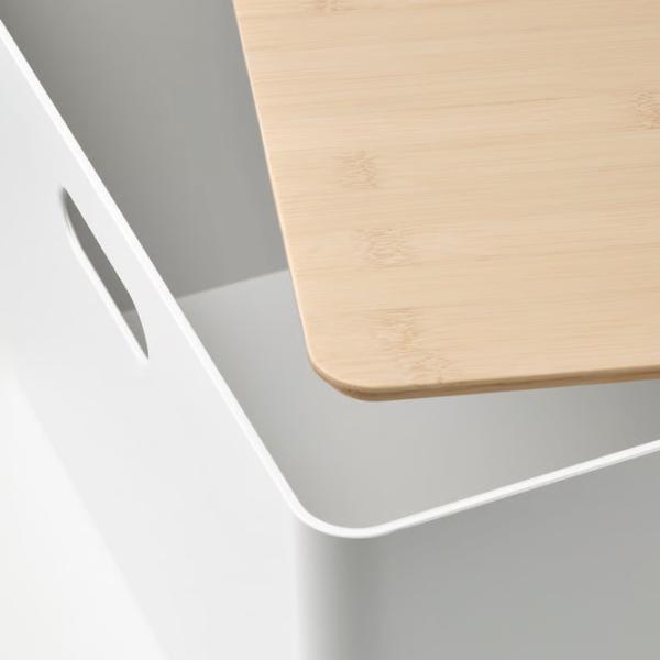 Контейнер Ikea Kuggis  / Бамбуc photo 3
