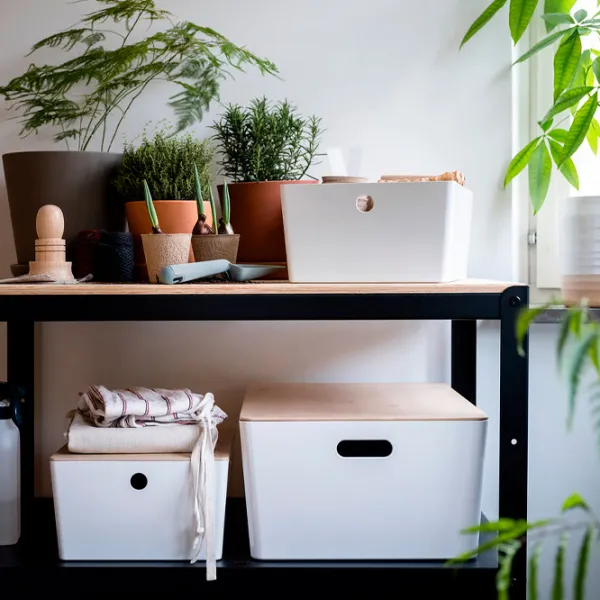 Контейнер Ikea Kuggis  / Бамбуc photo 4