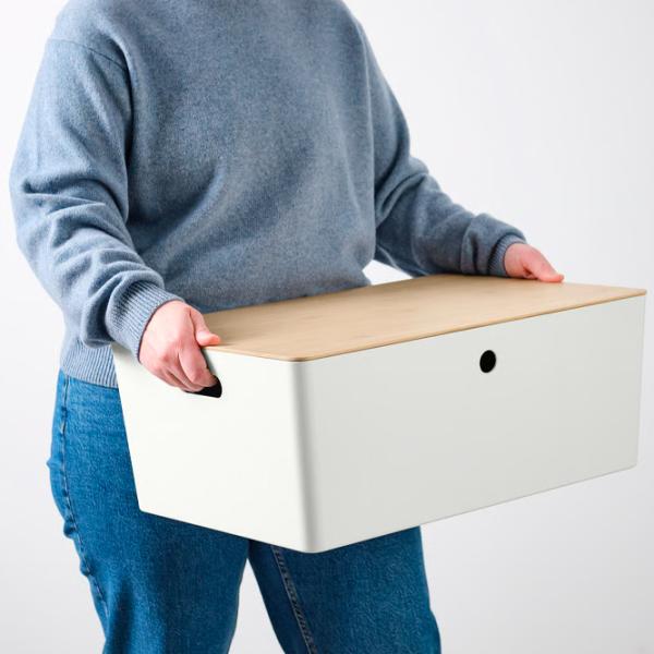 Контейнер Ikea Kuggis  / Бамбуc photo 5