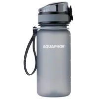 Sticlă pentru apă Aquaphor City Grey