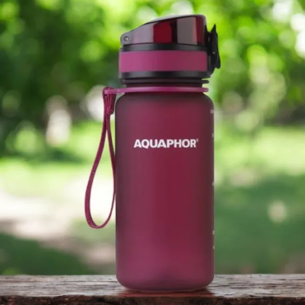 Sticlă pentru apă Aquaphor City Ruby photo 4