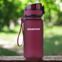 Sticlă pentru apă Aquaphor City Ruby photo 4