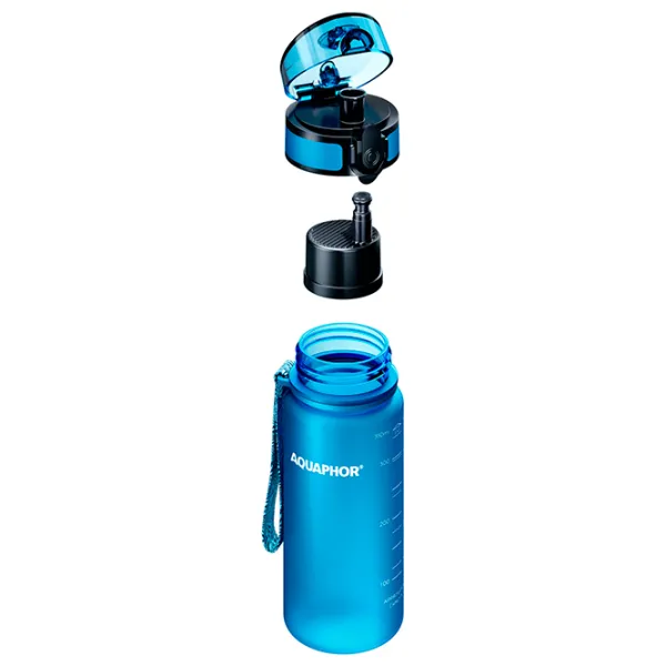 Sticlă pentru apă Aquaphor City Blue photo 2