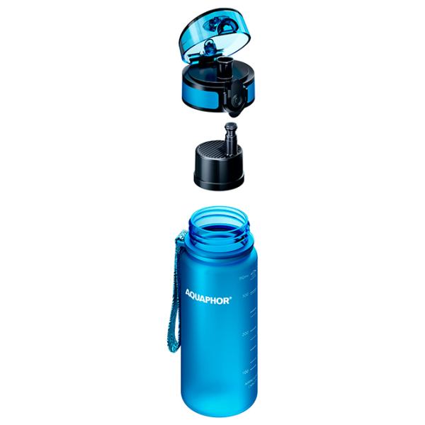 Sticlă pentru apă Aquaphor City Blue photo 2