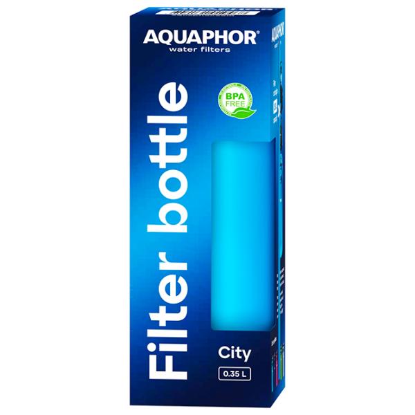 Sticlă pentru apă Aquaphor City Blue photo 4