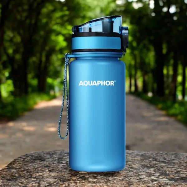 Sticlă pentru apă Aquaphor City Blue photo 5