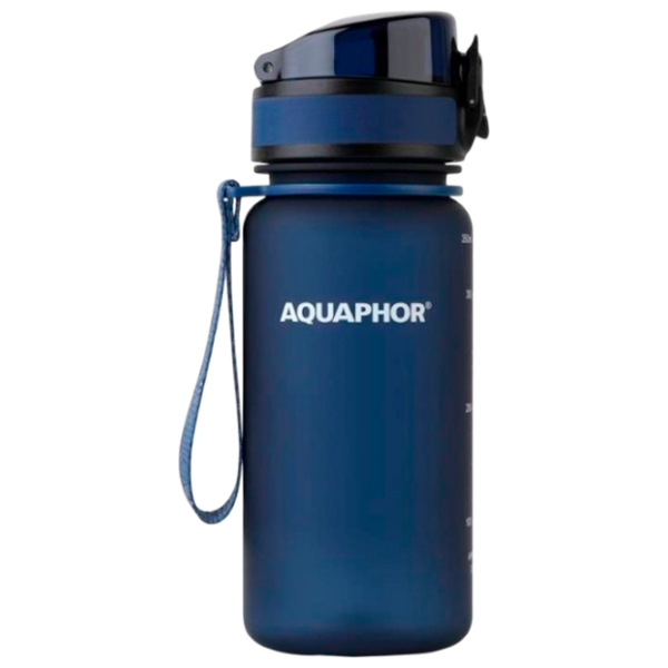 Sticlă pentru apă Aquaphor City Dark Blue photo 1