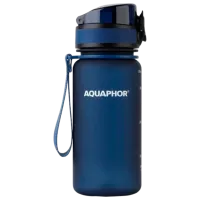 Sticlă pentru apă Aquaphor City Dark Blue