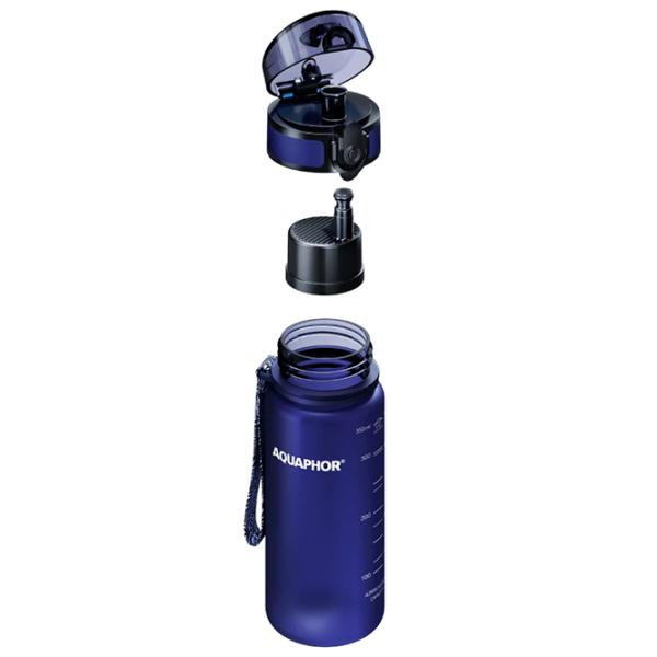 Sticlă pentru apă Aquaphor City Dark Blue photo 2