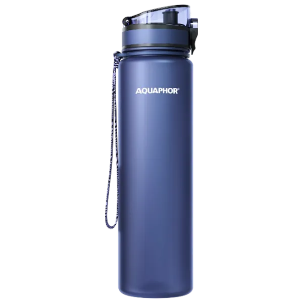 Бутылка для воды Aquaphor City Тёмно синий photo 1