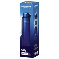 Sticlă pentru apă Aquaphor City Dark Blue photo 5