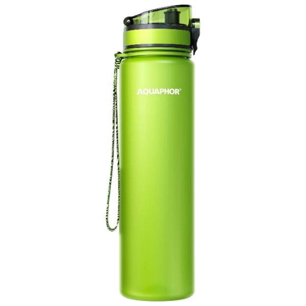 Бутылка для воды Aquaphor City Зеленый photo 1