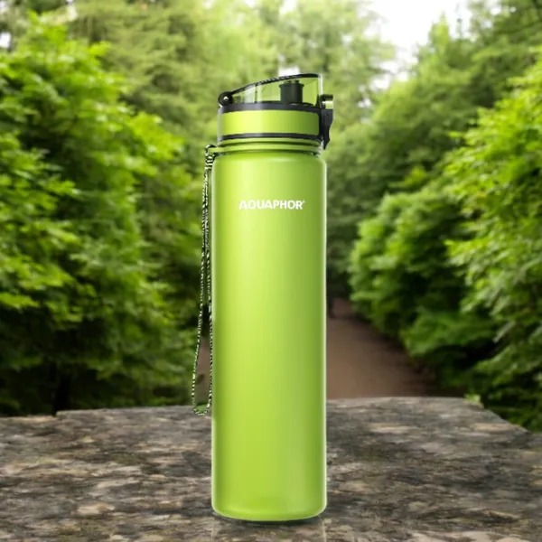 Бутылка для воды Aquaphor City Зеленый photo 5