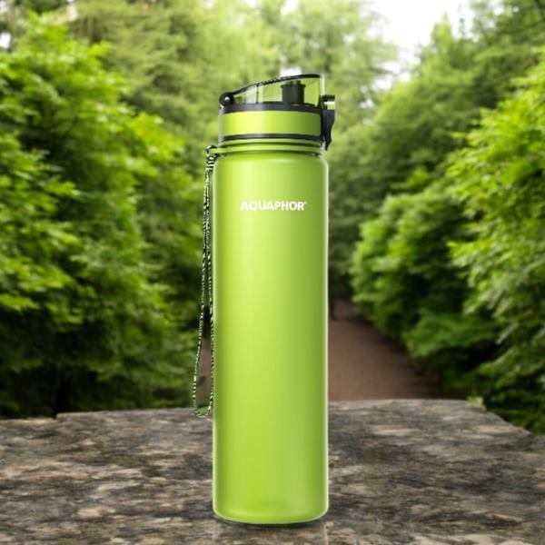 Бутылка для воды Aquaphor City Зеленый photo 5