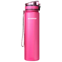 Sticlă pentru apă Aquaphor City Pink