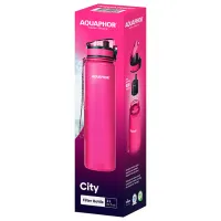Sticlă pentru apă Aquaphor City Pink photo 5