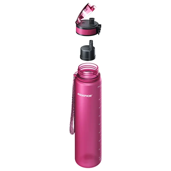 Sticlă pentru apă Aquaphor City Ruby photo 2