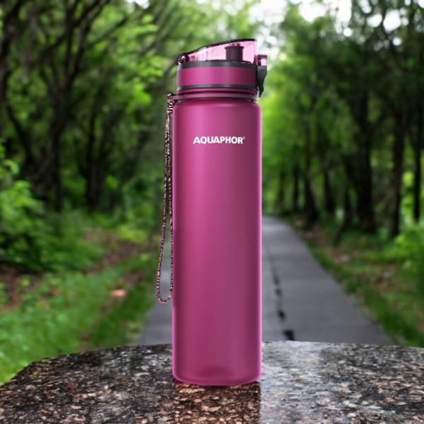 Sticlă pentru apă Aquaphor City Ruby photo 4