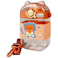 Бутылка для воды Kids Nico Space Beer Коричневый