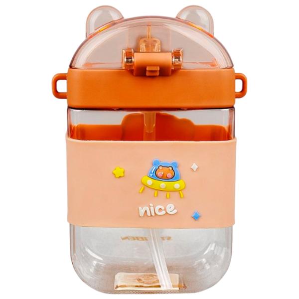 Sticlă pentru apă Kids Nico Space Beer Brown photo 2