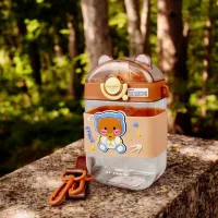 Бутылка для воды Kids Nico Space Beer Коричневый photo 4