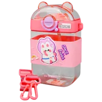 Бутылка для воды Kids Nico Space Rabbit Розовый