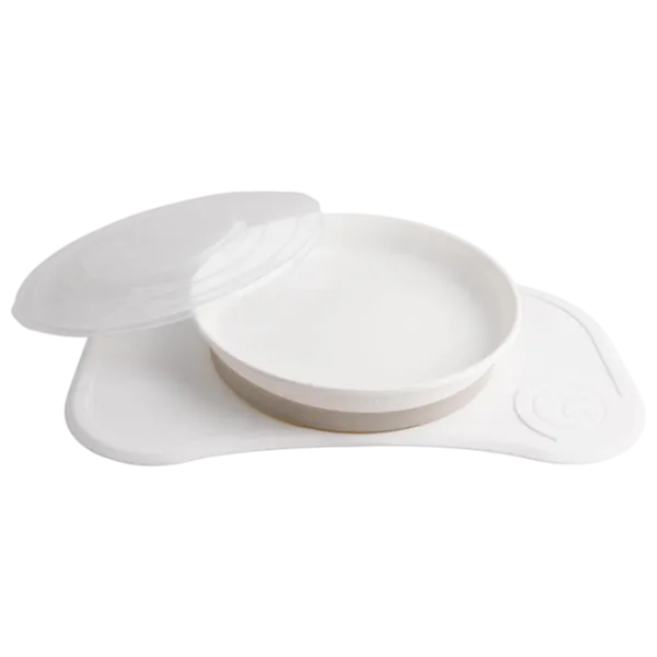 Set Ugrow Twistshake Click-Mat Unisex / 6+ luni / White photo 1