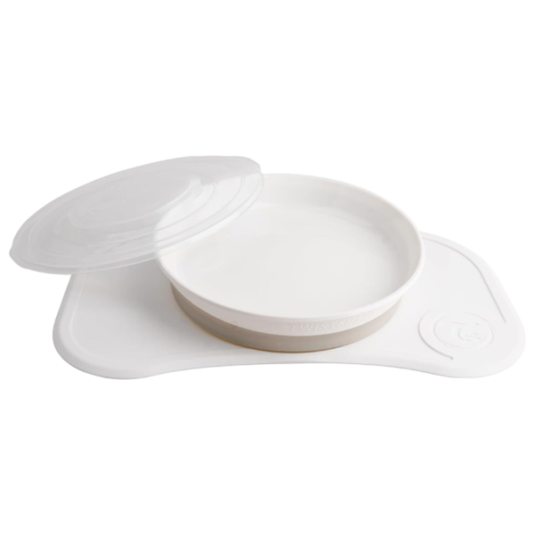 Set Ugrow Twistshake Click-Mat Unisex / 6+ luni / White photo 1