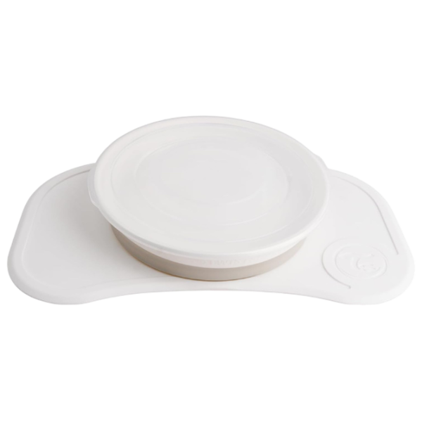 Set Ugrow Twistshake Click-Mat Unisex / 6+ luni / White photo 2