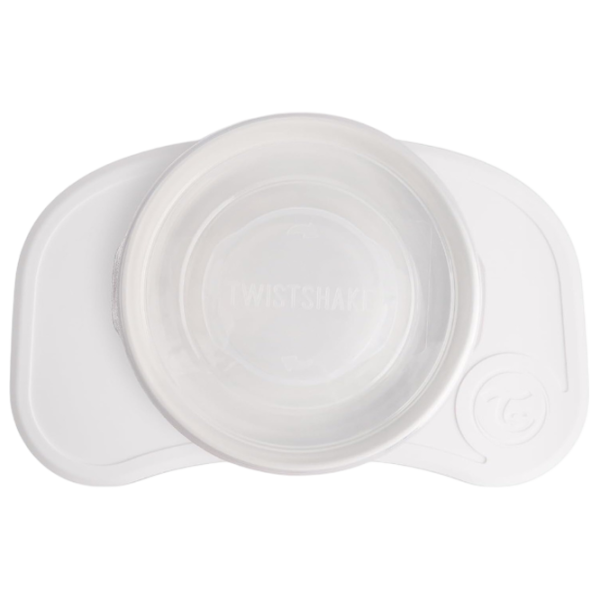 Set Ugrow Twistshake Click-Mat Unisex / 6+ luni / White photo 3