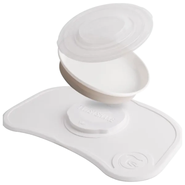 Set Ugrow Twistshake Click-Mat Unisex / 6+ luni / White photo 4