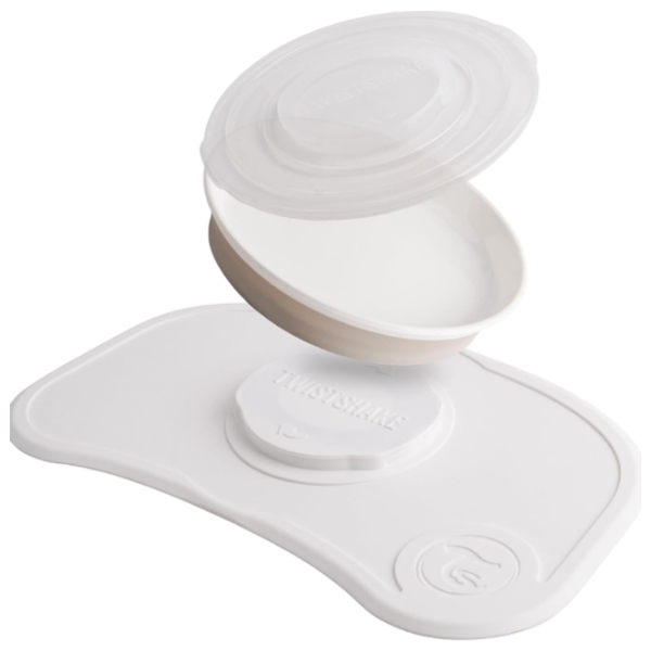 Set Ugrow Twistshake Click-Mat Unisex / 6+ luni / White photo 4