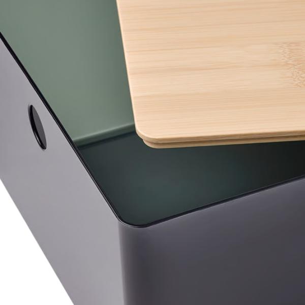 Контейнер Ikea Kuggis  / Бамбуc photo 3