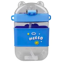 Бутылка для воды Kids Nico Hello Panda Синий photo 2
