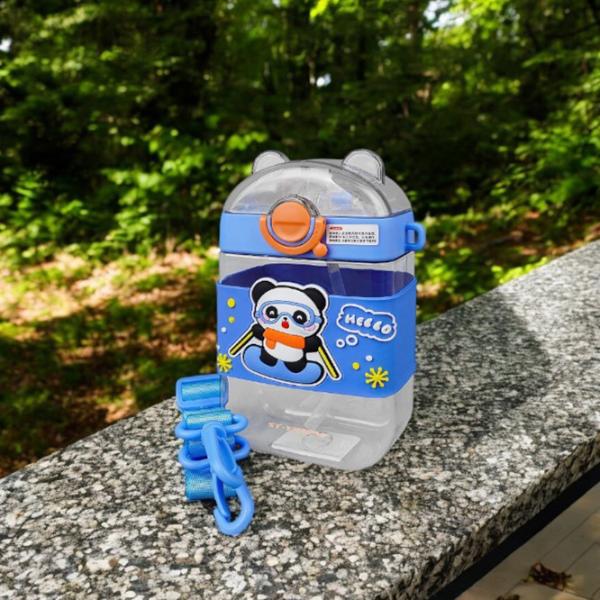 Sticlă pentru apă Kids Nico Hello Panda Blue photo 4