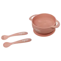 Set U-GROW UG-SET11PK Pentru fetițe / 6+ luni / Pink photo 2