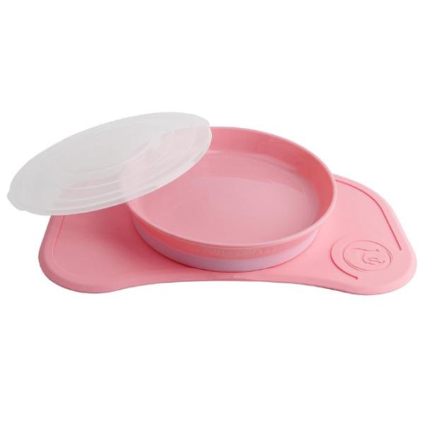 Set Ugrow Twistshake Click-Mat Unisex / 6+ luni / Pink photo 1