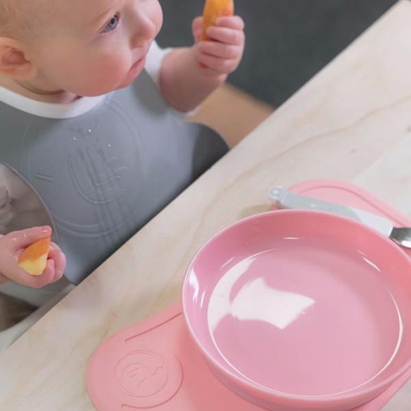 Set Ugrow Twistshake Click-Mat Unisex / 6+ luni / Pink photo 2