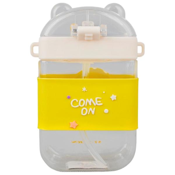 Sticlă pentru apă Kids Nico Happy Duck Yellow photo 2