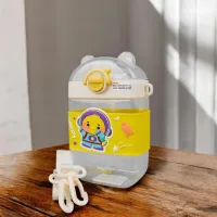 Бутылка для воды Kids Nico Happy Duck Желтый photo 4