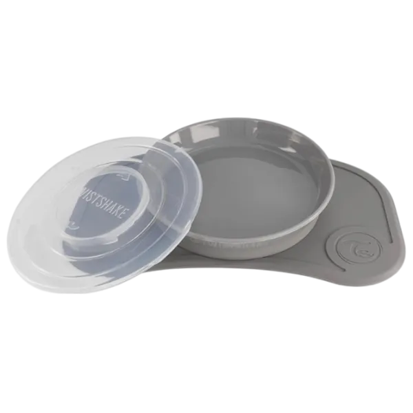 Set Ugrow Twistshake Click-Mat Unisex / 6+ luni / Gray photo 1