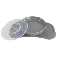 Набор Ugrow Twistshake Click-Mat Унисекс / 6+ месяцев / Серый