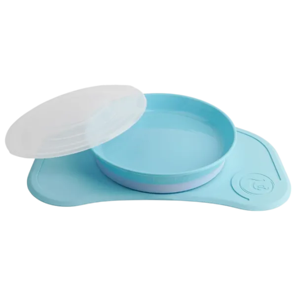 Set Ugrow Twistshake Click-Mat Unisex / 6+ luni / Blue photo 1