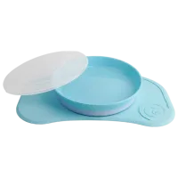 Set Ugrow Twistshake Click-Mat Unisex / 6+ luni / Blue