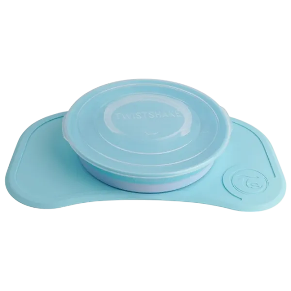 Set Ugrow Twistshake Click-Mat Unisex / 6+ luni / Blue photo 2