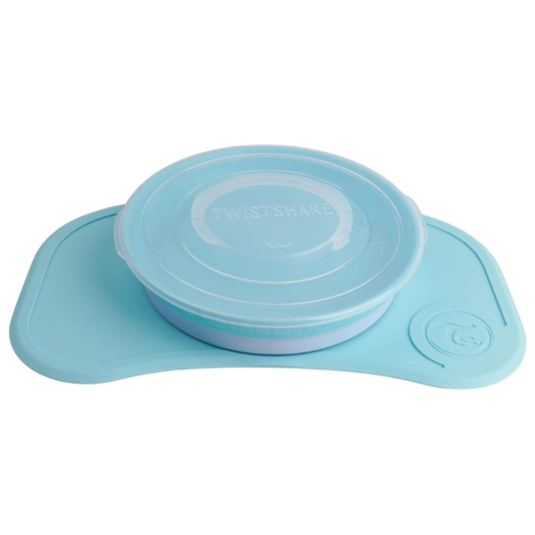 Set Ugrow Twistshake Click-Mat Unisex / 6+ luni / Blue photo 2