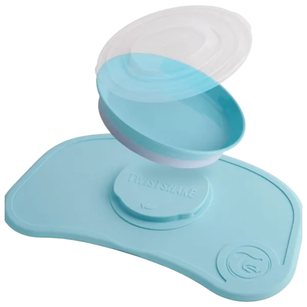 Set Ugrow Twistshake Click-Mat Unisex / 6+ luni / Blue photo 3